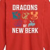 Boys' - How to Train Your Dragon - Dragons Of New Berk Long Sleeve Graphic T-Shirt - 2 of 4