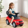 Safstar Kids Ride on Push Car w/Horn & Start-up Sound Under-seat Storage Push Handle - 3 of 4