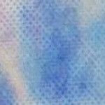 tie dye blue