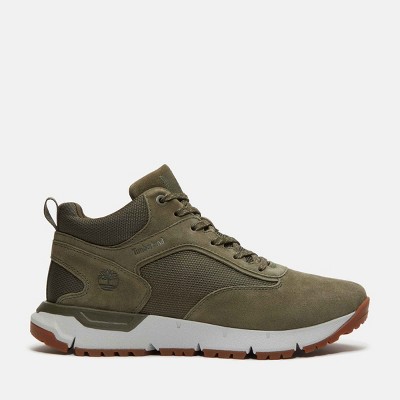 Timberland Men's Davis Square Mid Lace-Up Sneaker