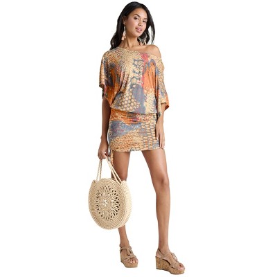 VENUS Womens Banded Convertible Dress