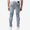 RAW X Men's Skinny Fit Fashion Moto Denim Jeans - 2 of 4