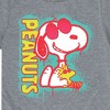 Boys' - Peanuts - Peanuts Snoopy Woodstock Short Sleeve Graphic T-Shirt - 2 of 4