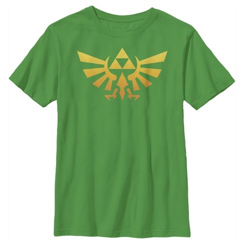 Legend of Zelda T-Shirt Distressed Shield