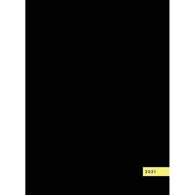 Day Planner 2021 Large - Large Print by  Pilvi Paper (Hardcover)