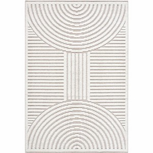 Hauteloom Deron Hallway, Kitchen Machine Washable Runner Rug - Contemporary - 1 of 4