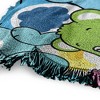 Care Bears Very Many Bears Pattern Blanket 50"x60" Woven Tapestry - 3 of 4