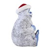 Roman 8.5 Inch Bumble Pudgy Pals Christmas Figurine , Lightweight Christmas Decor Rudolph Red Nose Reindeer (1PC) - 4 of 4