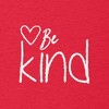Dalix Womens Be Kind Light Weight High Waisted Tee - 2 of 4