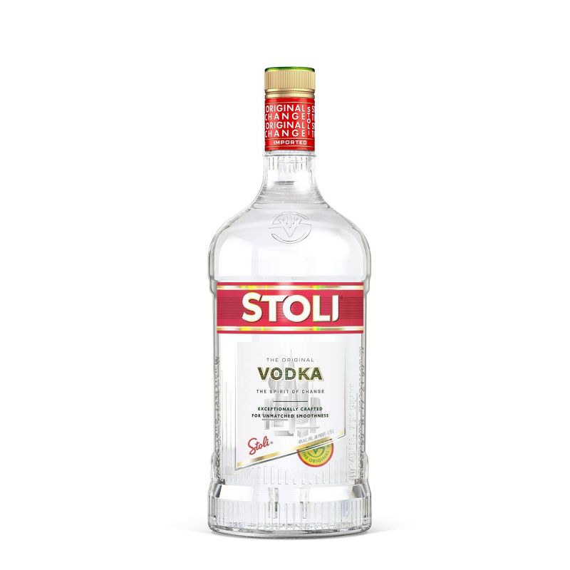 Stoli Vodka - 1.75L Bottle, 1 of 3