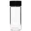 Clear Glass Empty Sample Bottles (0.7 oz, 50 Pack) - image 4 of 4