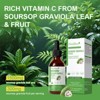 Mulittea 1800mg Soursop Graviola Liquid Drop Supplement - for Immune & Gut Health Support - 2 Fl Oz - 4 of 4