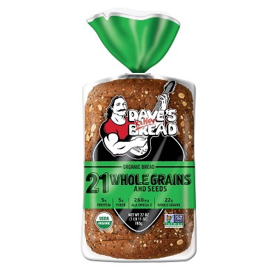 Dave's Killer Bread Organic 21 Whole Grains and Seed Bread - 27oz