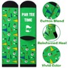 DOMETOUR Men Funny Golf Socks Cool Golf Gifts Christmas Stocking Stuffers Birthday Presents - 2 of 4