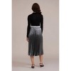 Women's Adeline Pleated Skirt - LUCY PARIS - 2 of 4