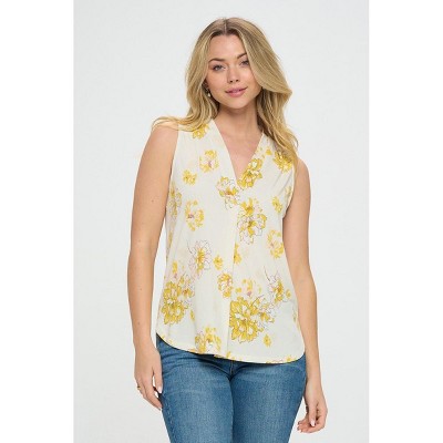 WEST K Women's April Sleeveless Printed Top