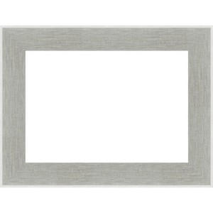 Amanti Art Glam Linen Grey Framed Dry Erase Magnetic Board - 1 of 4