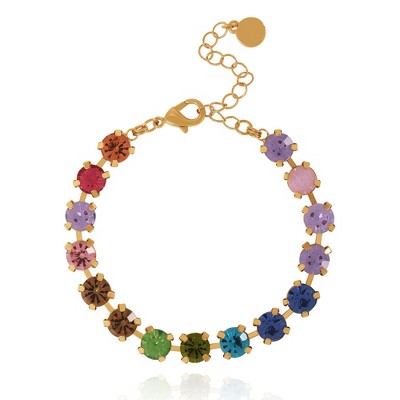 BCBG Generation Rainbow Crystal Bracelet