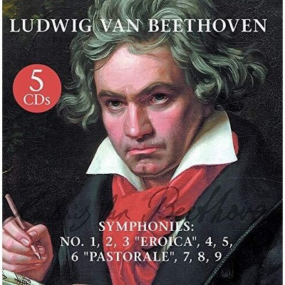 Beethoven - Symphonies: No.1,2,3 Eroica, 4,5,6 Pastorale,7,8,9 (cd ...