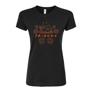 Women's - Friends - Turkey Fitted Graphic T-Shirt - 1 of 4