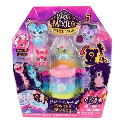 Magic Mixies Mixlings Crystal Woods Collector's Cauldron