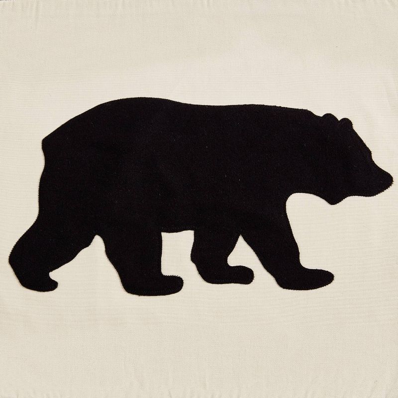 16"x20" Bear Lumbar Throw Pillow - Eddie Bauer, 4 of 14