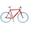 Sole Bicycles The OFW II Single Speed 29" Road Bike - Red - image 2 of 4