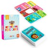 merka Affirmation Cards For Kids Lunch Notes For Kids Lunchbox Notes For Kids Set of 50 Flash Cards - 2 of 4