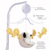 Bedtime Originals Snoopy Love Musical Baby Crib Mobile Soother Toy - 3 of 4