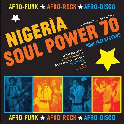 SOUL JAZZ RECORDS PRESENTS - Nigeriasoul power 70: afro funk rock disco (Vinyl)