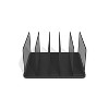 TRU RED 5 Compartment Wire Mesh File Organizer Matte Bk TR57558-CC - 3 of 4