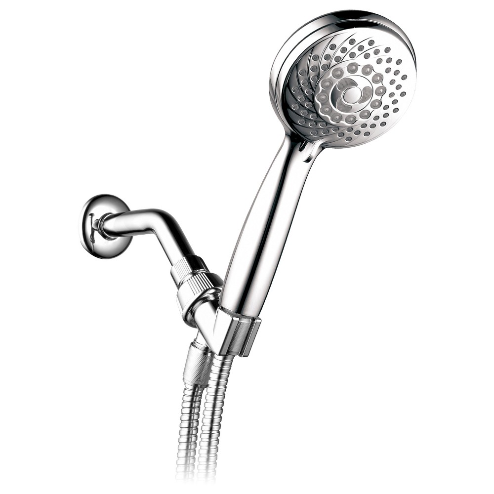 Photos - Shower System Ultra Luxury Led Hand Shower Chrome - Hotelspa