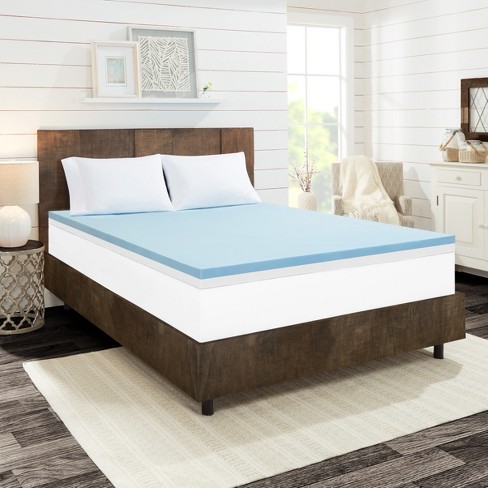 Dream Serenity 3 inch Peak Comfort Memory Foam Mattress Topper, Full