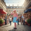 Girls Where Wally Wenda Child Costume - 4 of 4