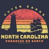 Women's Outer Banks North Carolina T-Shirt - 2 of 4