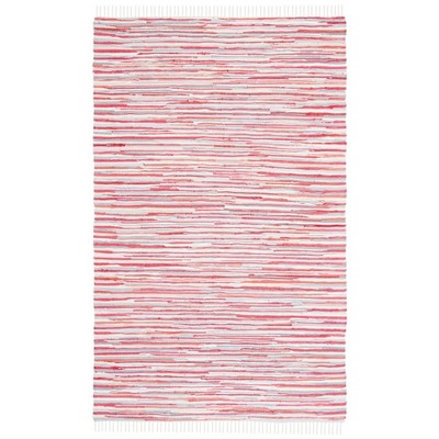 Rag Area Rug RAR129 Hand Woven Area Rug - Safavieh