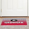 Georgia Bulldogs NCAA Dropzone Washable Rug 20X32 Inches - 3 of 4