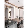 Z-Lite Ascension 8 - Light Chandelier in  Matte Black - 4 of 4