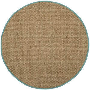 Natural Fiber NF114 Power Loomed Indoor Rugs - Safavieh - 1 of 3