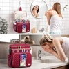 Generic Large Toiletry Bag for Women Men,Bathroom Bag,Water Resistant Shower Bag - 2 of 4