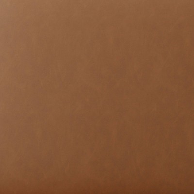 Carmel Faux Leather Cube Ottoman with Pocket Coil Cushion