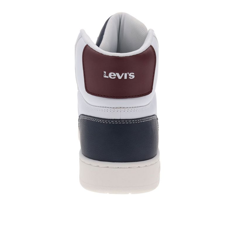 Levi's Mens Venice Synthetic Leather Casual Hightop Sneaker Shoe, 3 of 7