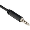 Sanoxy 3ft 3.5mm TRRS Male to Male Audio & Microphone Cable - 3 of 4