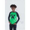 Minecraft Alex Steve Rash Guard Swim Shirt Little Kid to Big Kid - 2 of 4