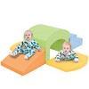 Softzone Climb and Crawl Activity Playset, Lightweight Safe Soft Foam Nugget Block for Toddlers-ModernLuxe - image 2 of 4