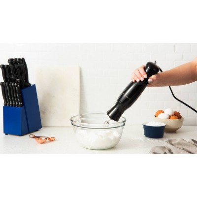 KitchenSmith by Bella Immersion Blender - Black_4