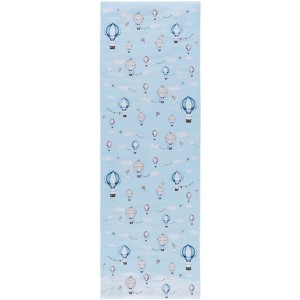 Tacoma Kids TCK159 Power Loomed Stain Resistant Non-Shedding Machine Washable Skid-Resistant Indoor Rugs - Safavieh Kids - 1 of 2