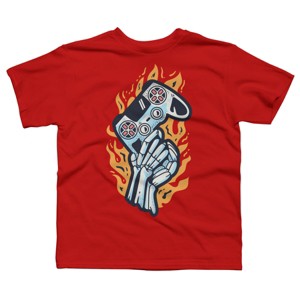 Boy's Design By Humans Gamer By kai2day T-Shirt - 1 of 3
