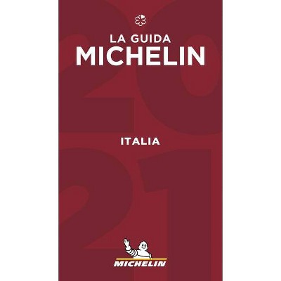 The Michelin Guide Italia (Italy) 2021 - 66th Edition (Paperback)