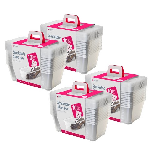 Life Story Tub 25l Tan Tub Basket 6.6 Gal Plastic Storage Tote Bin W/ Carry  Handles, Tan (6 Pack) : Target